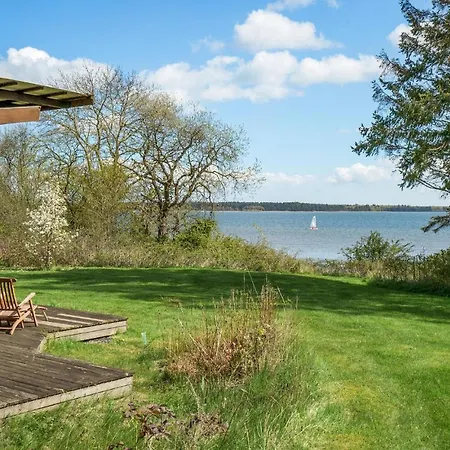 Two-bedroom In Сasa de vacaciones Faxe