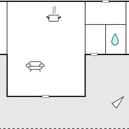 Two-bedroom In *