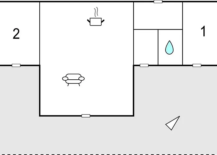 Two-bedroom In *